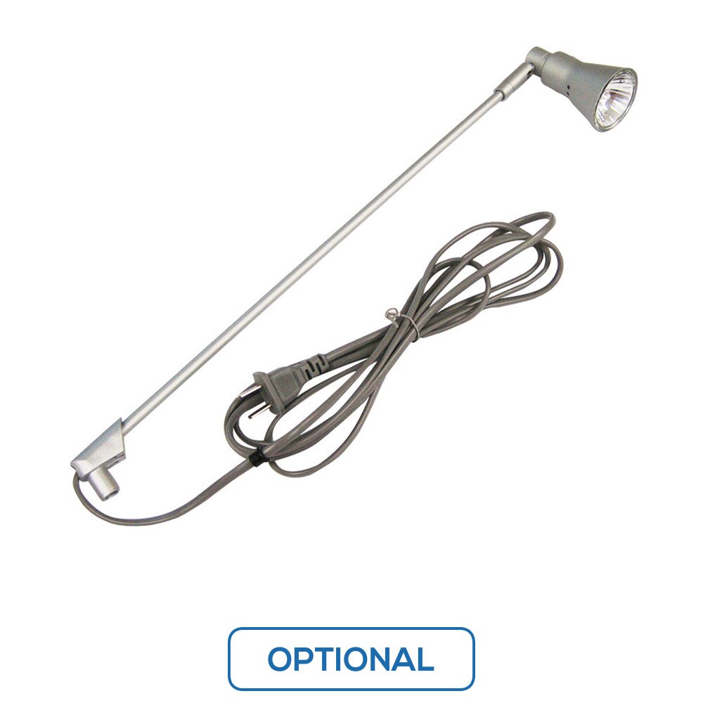 SilverStep 36 Silver Base & Clamp Stand Only