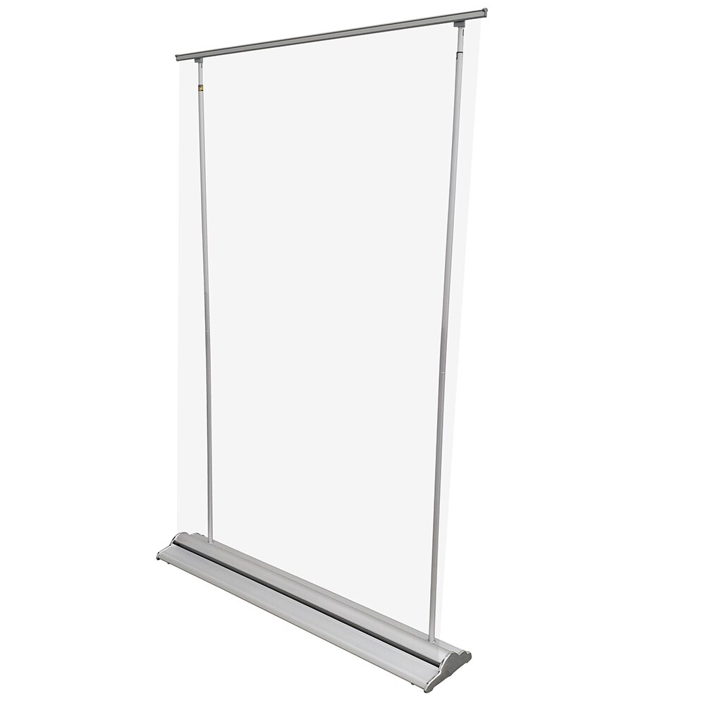 48 x 80 in. SilverStep Silver Clamp Bar Clear (Graphic Package)
