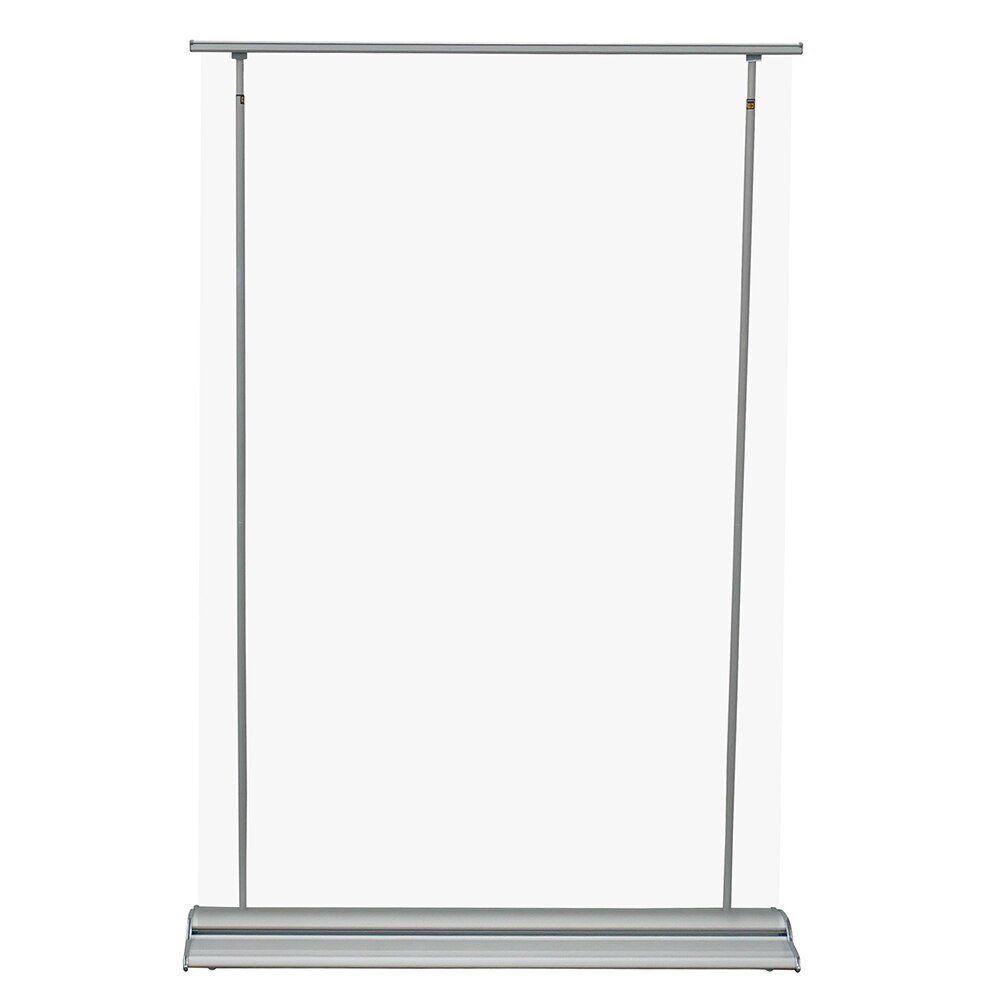 48 x 80 in. SilverStep Silver Clamp Bar Clear (Graphic Package)