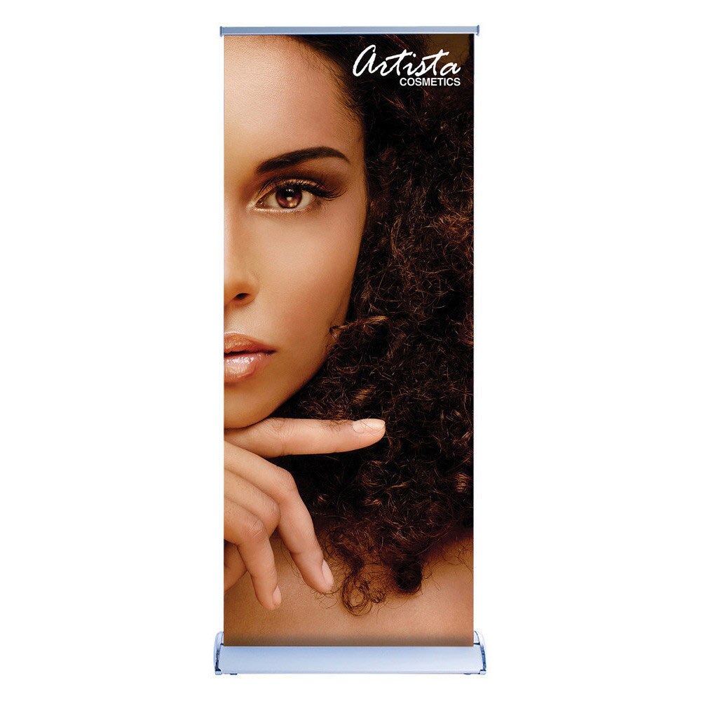 Silverwing Retractable Banner Stand (Single-Sided) — Graphic / Package / 80 / inches