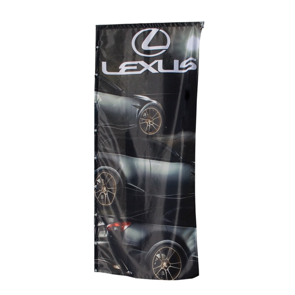 2.6' x 5'  Splash Banner Stand Single-Sided, (Graphic Only)