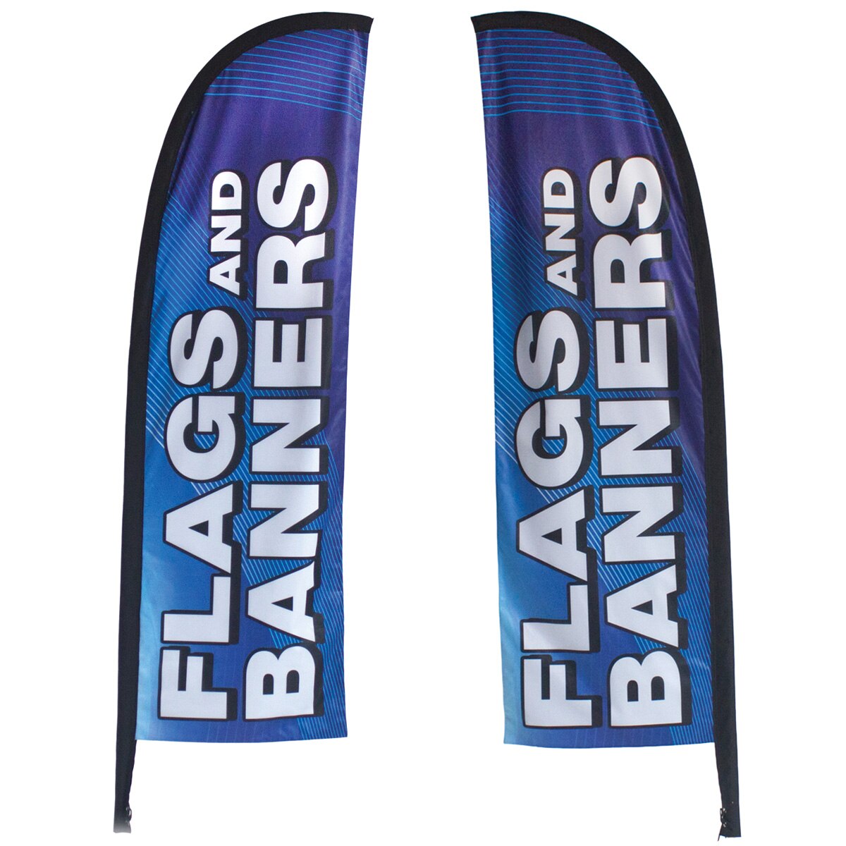 Store Front Flag Double-Sided (Graphic Only) - Classic