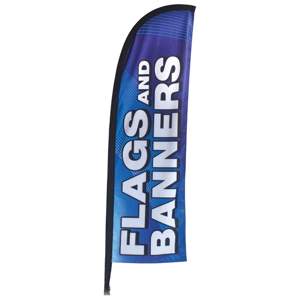 Store Front Flag Single-Sided (Graphic Only) - Classic