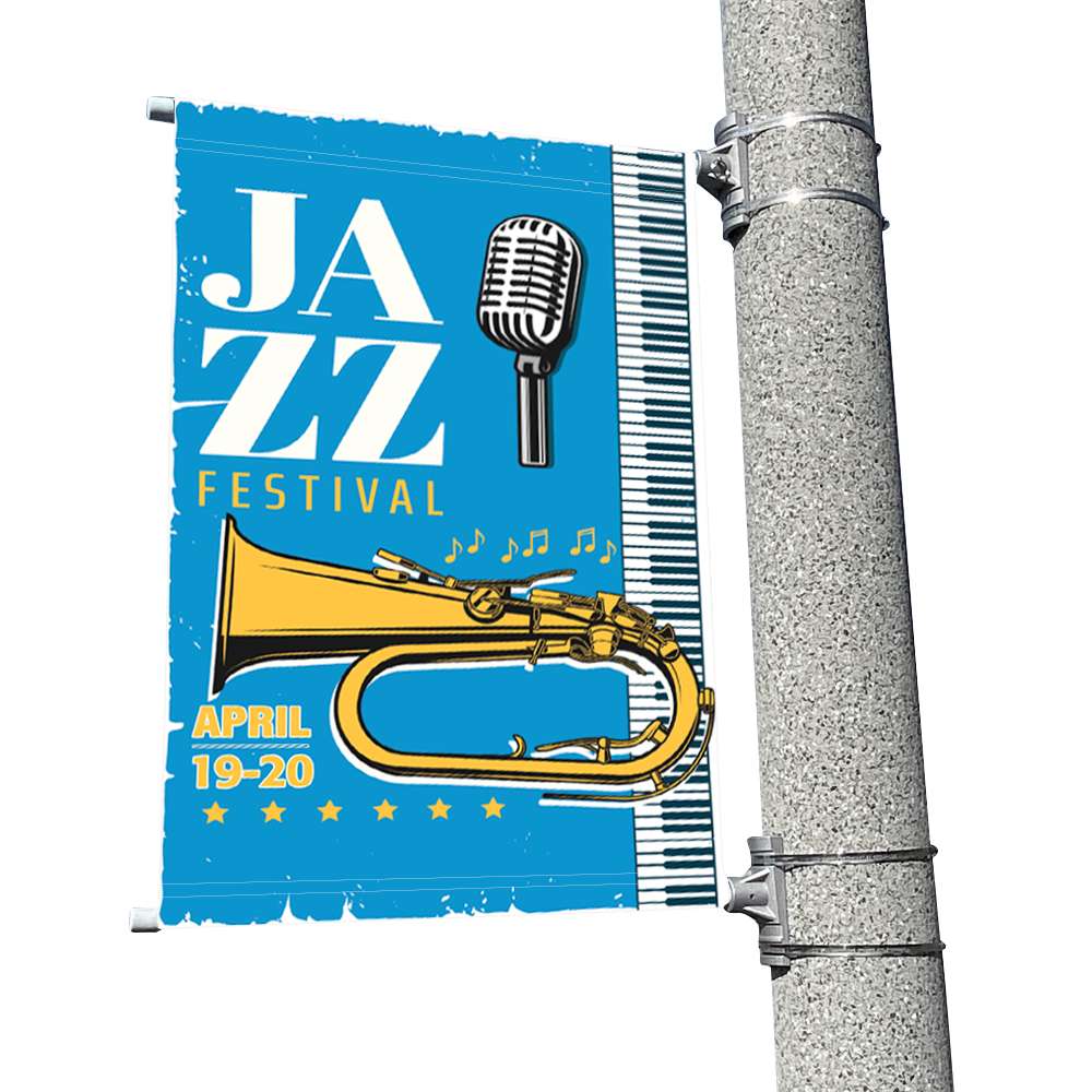 Street Pole Banners – Exhibitbook