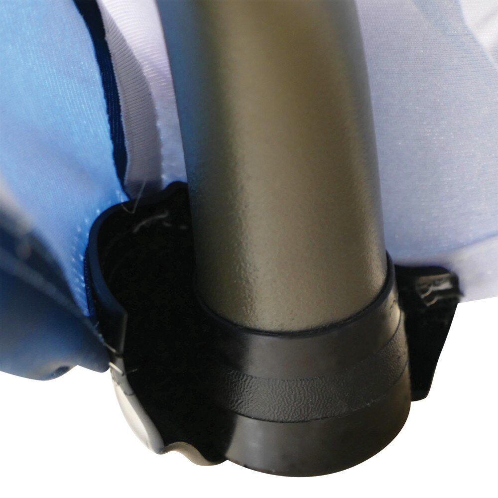 4 ft. Multi Stretch Table Throw 3-Sided Custom Print