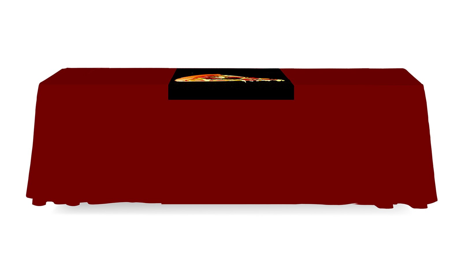 2 ft. Table Runner Backless Dye Sub Print