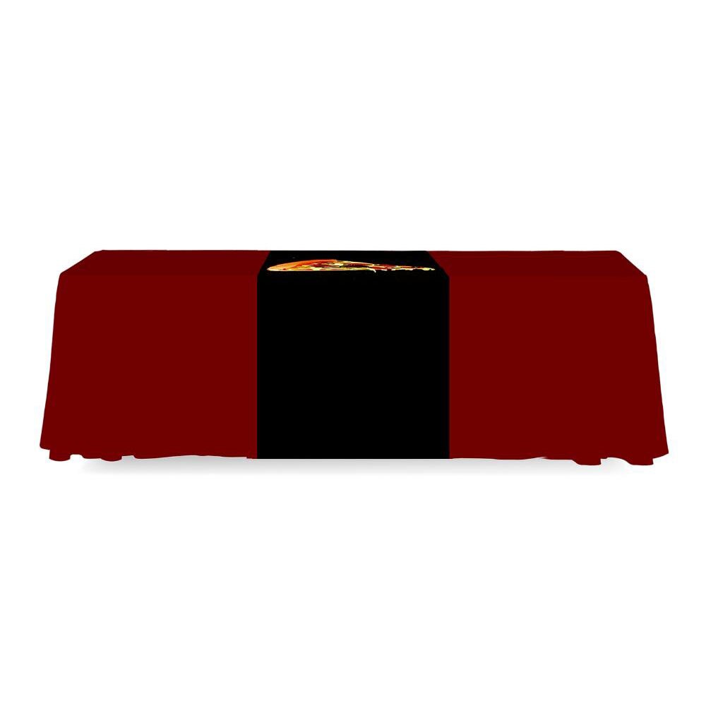2 ft. Table Runner FullBack Dye Sub Print