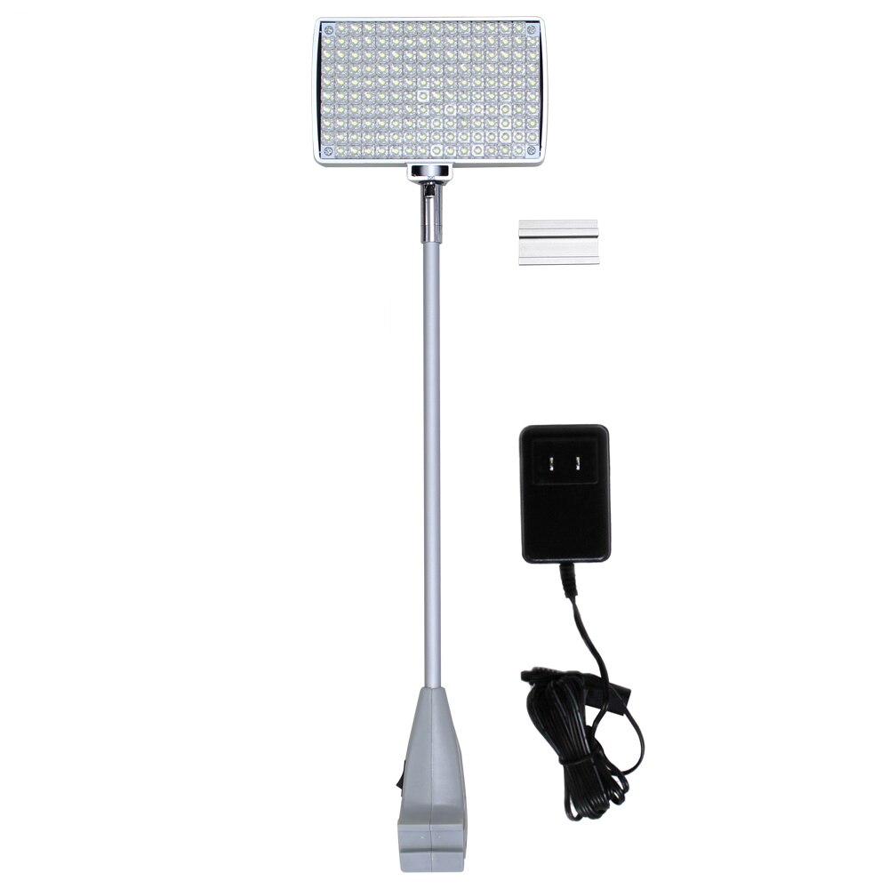 Tahoe Twistlock Silver LED Light (Hardware Only)