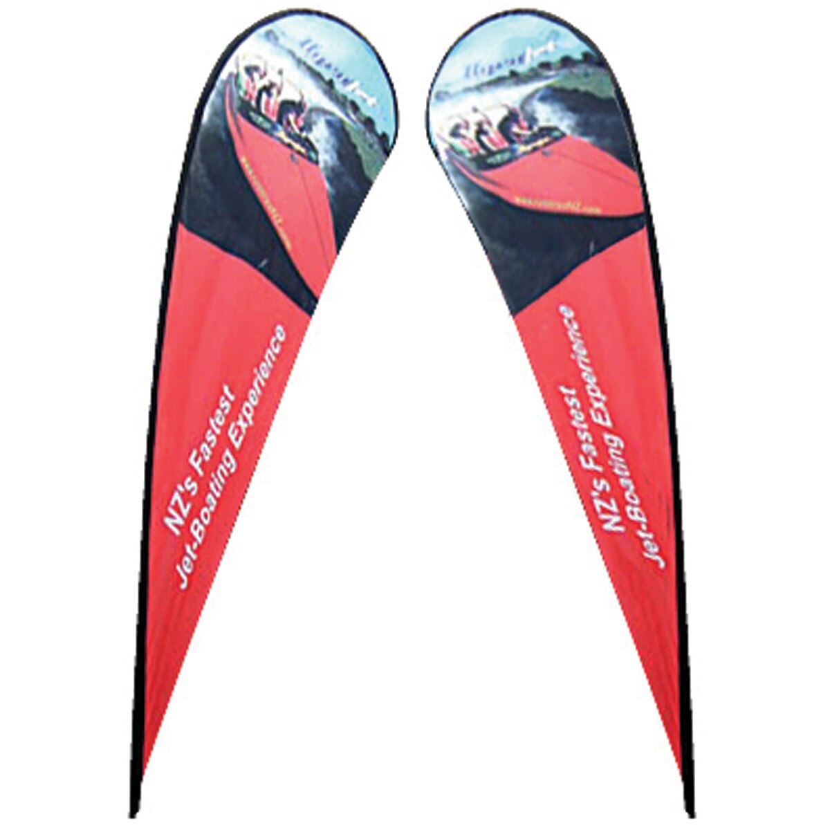 15.75 ft. X-Large Teardrop Flag Double-Sided (Graphic Only)