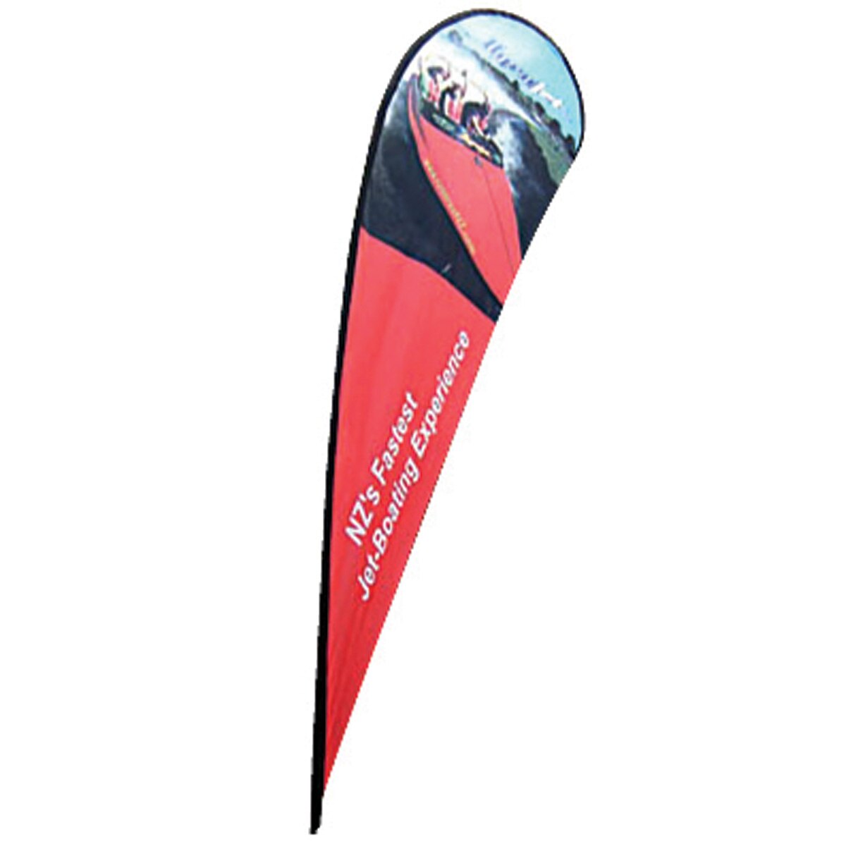 15.75 ft. X-Large Teardrop Flag Single-Sided (Graphic Only)