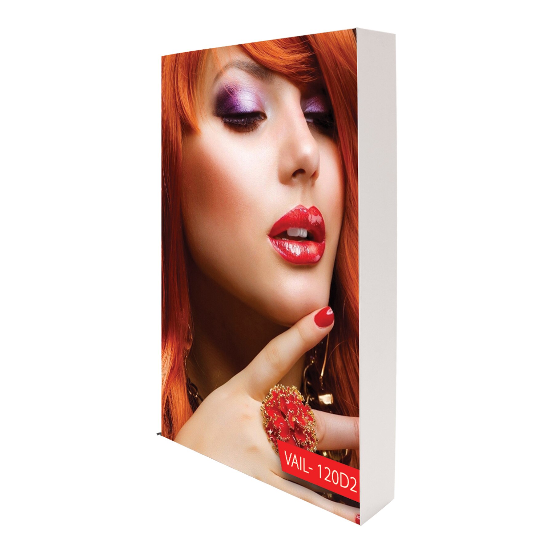 Vail 120DB Fabric Frame 9X8 ft. Single-Sided Non-Backlit (Graphic Package)