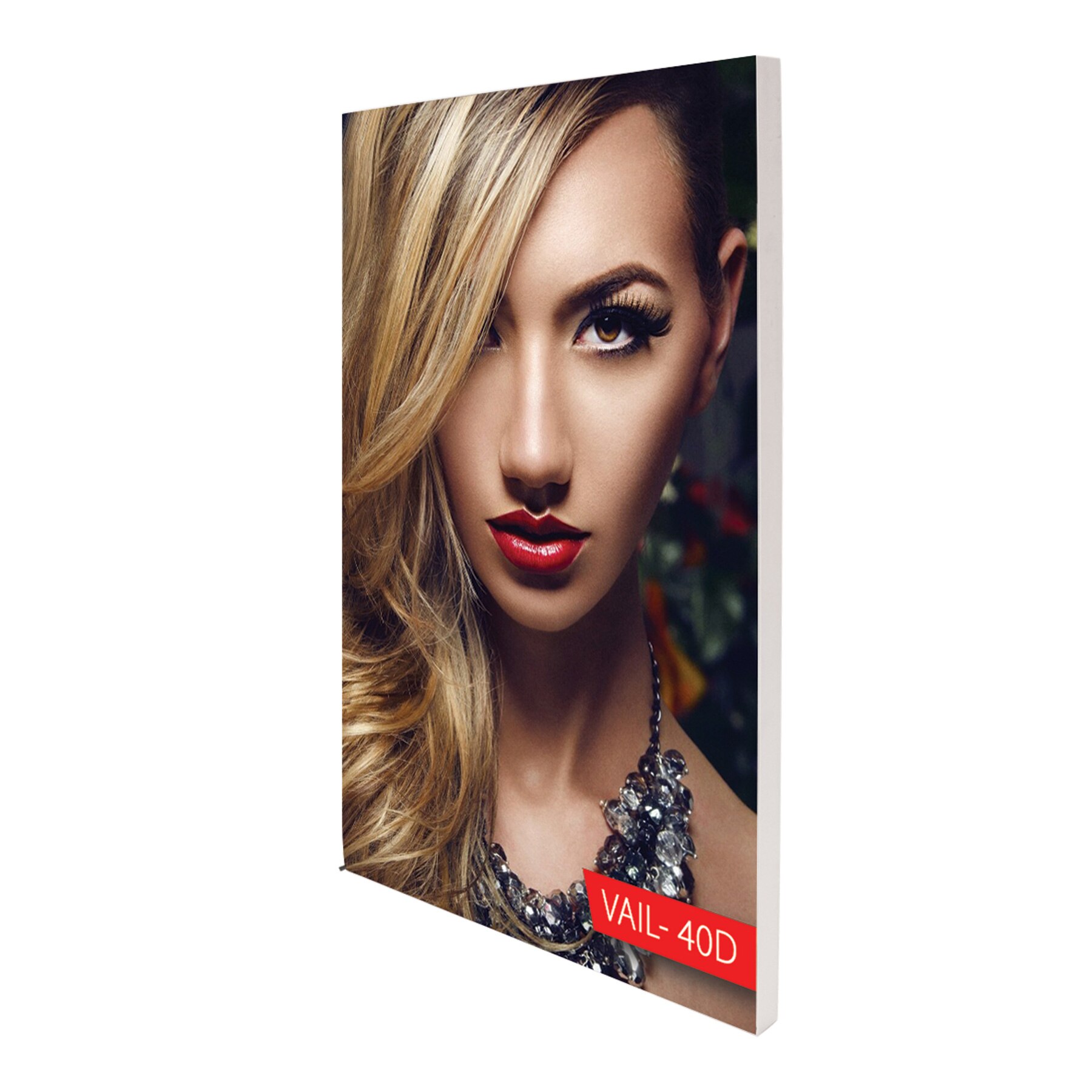 VAIL 40D 5 x 3 ft. Fabric Frame Double-Sided (Graphic Package)