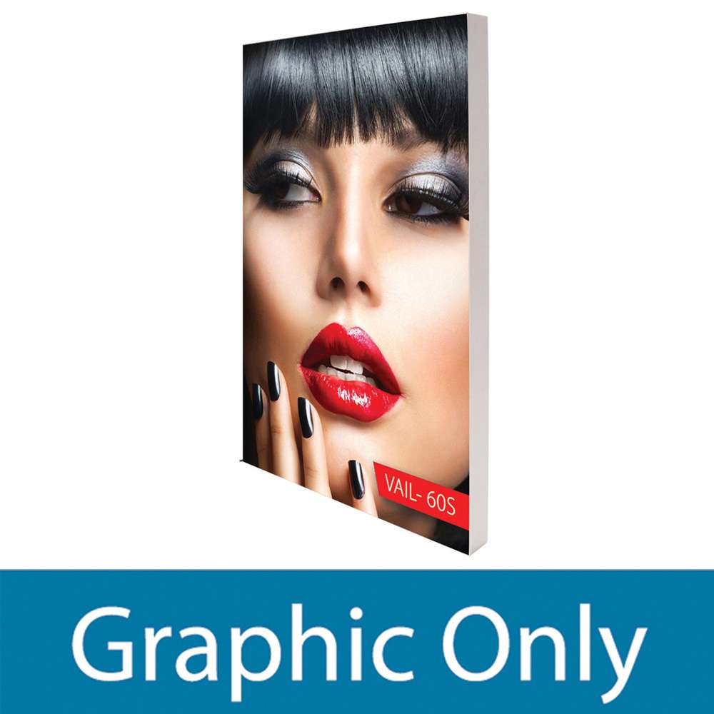 Personalized VAIL 100D 5 x 7 Single-Sided Graphic Package 