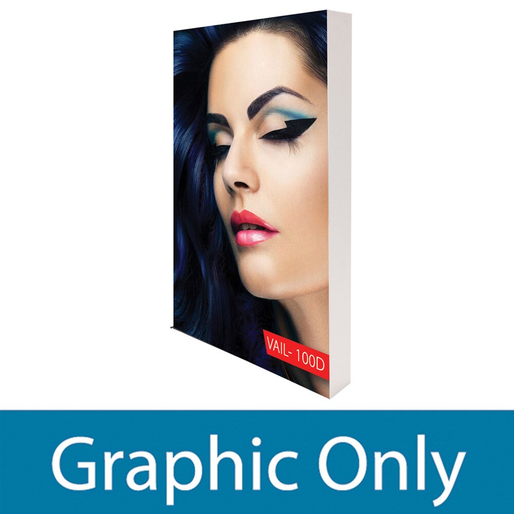 Vail 2x6 Single-Sided Non-Backlit Graphic Only