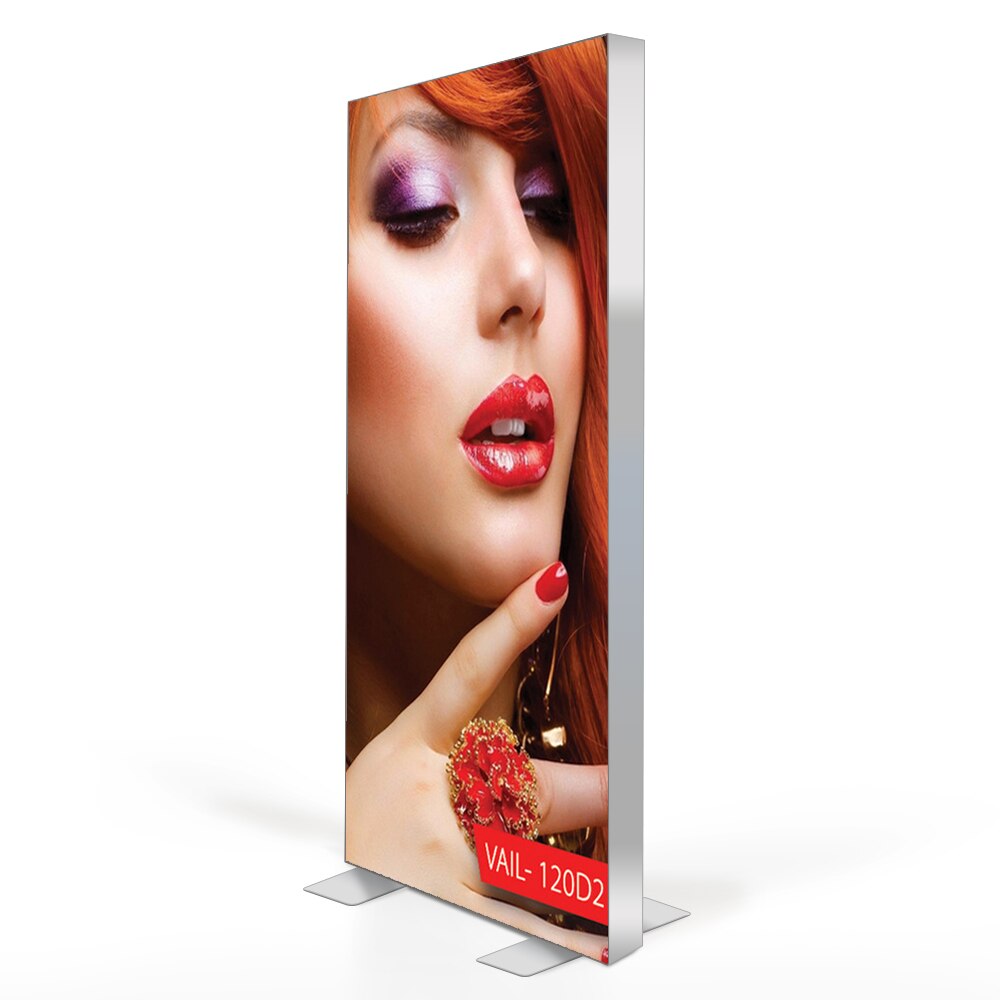 Vail 120DB Fabric Frames - Free Standing (120MM SEG Extrusion)