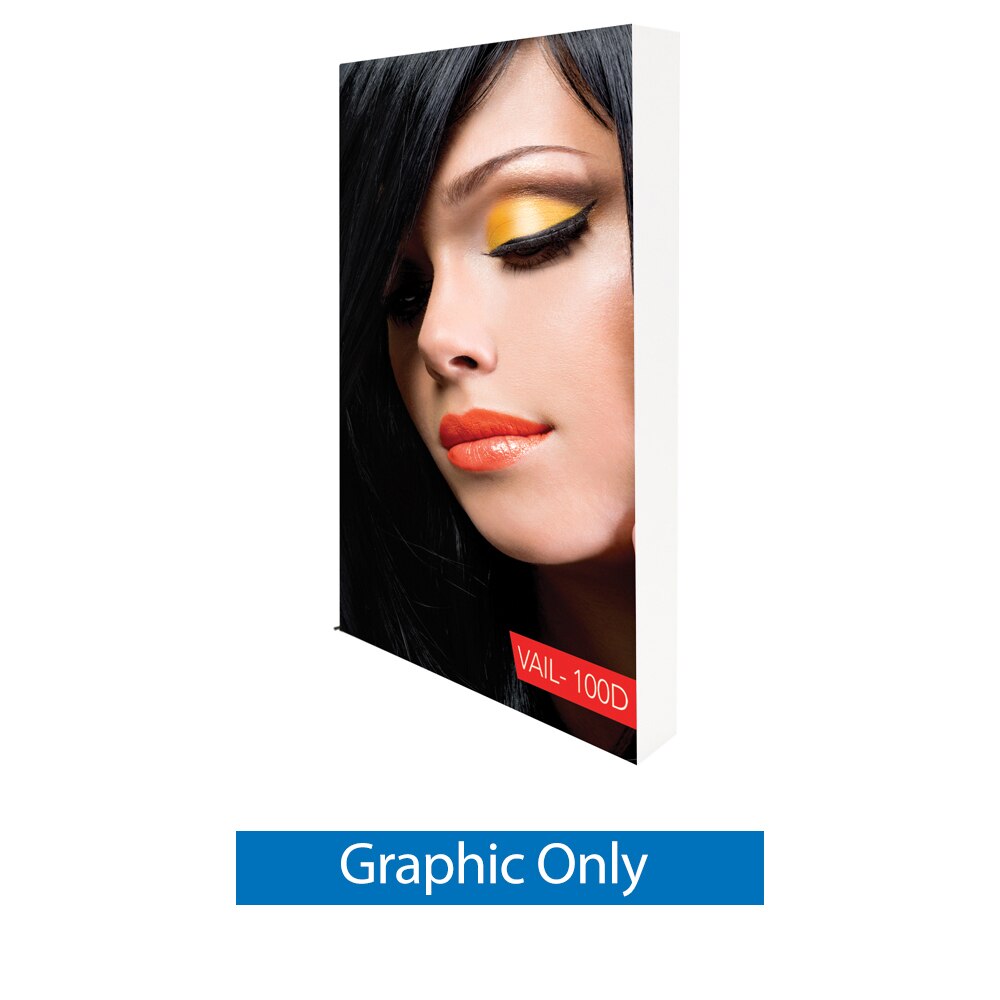 Vail  10 x 10 ft. Double-Sided Back Lit (Graphic Only)