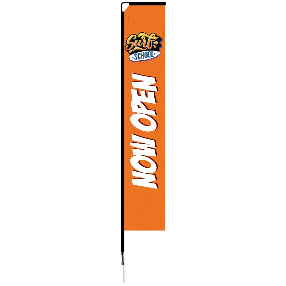 13 ft. Mamba Rectangle Flag X-Large