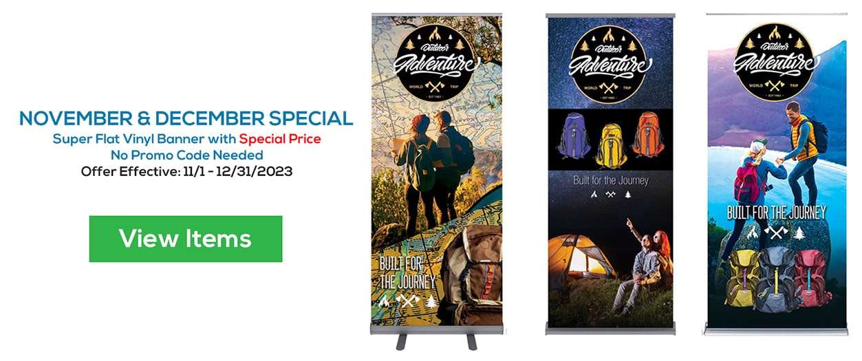 Retractabel Banner Stands