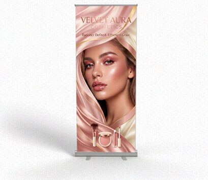Modern Retractable Banner Stand